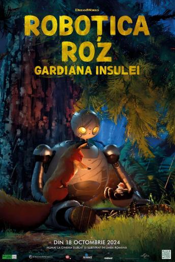 Roboțica Roz Gardiana insulei