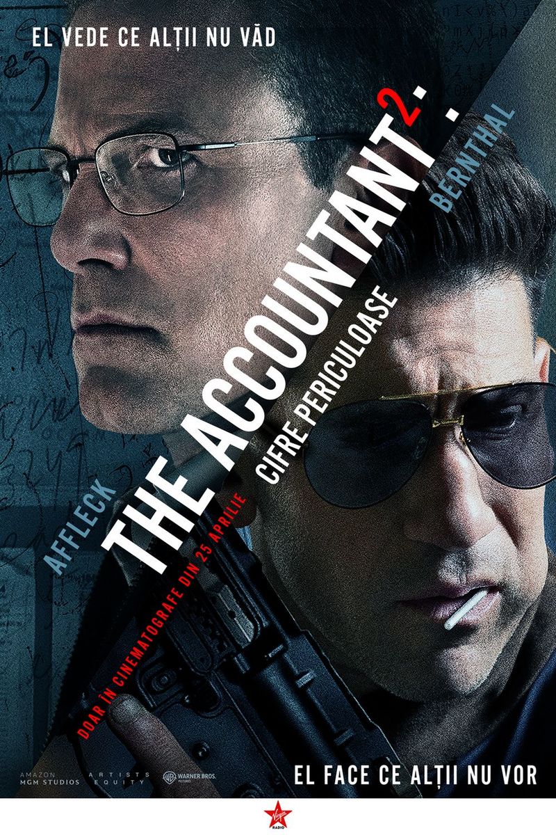 The Accountant 2 Cifre periculoase
