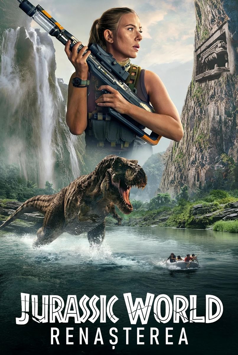 Jurassic World Renașterea