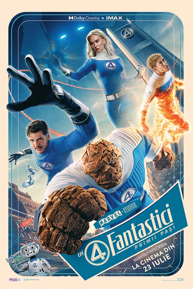Cei 4 Fantastici Primii pași