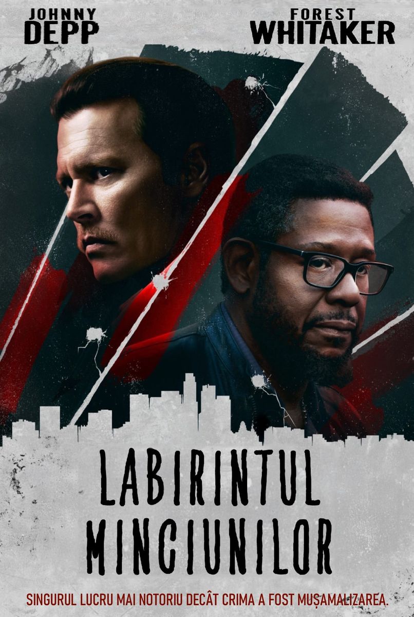 Labirintul minciunilor