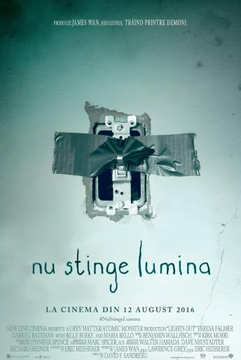 Nu stinge lumina