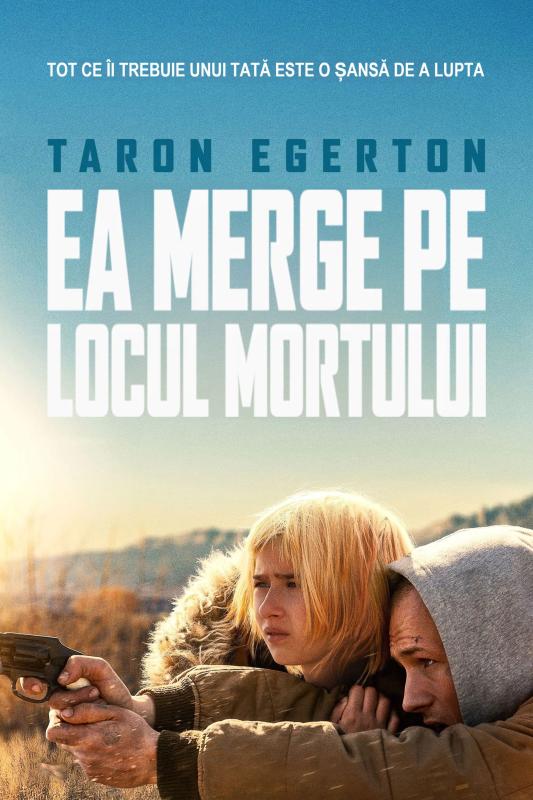 Ea merge pe locul mortului