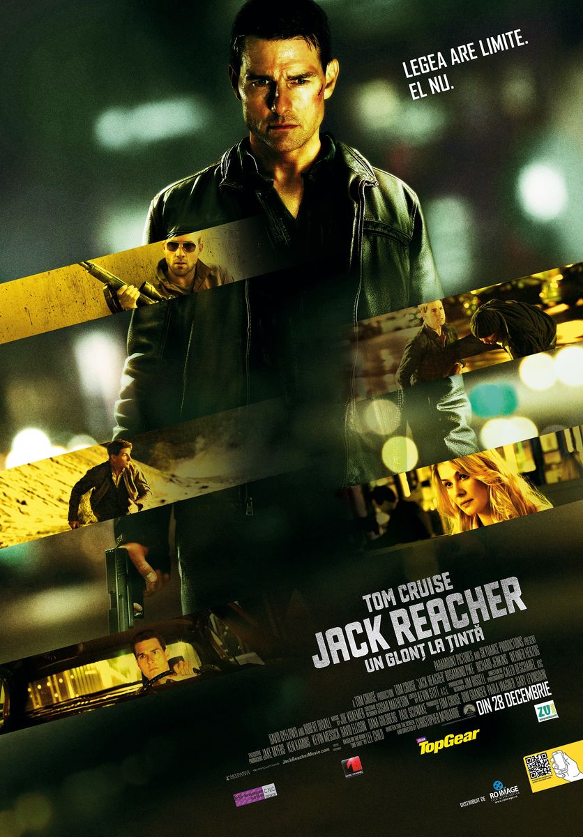 Jack Reacher Un glonț la țintă