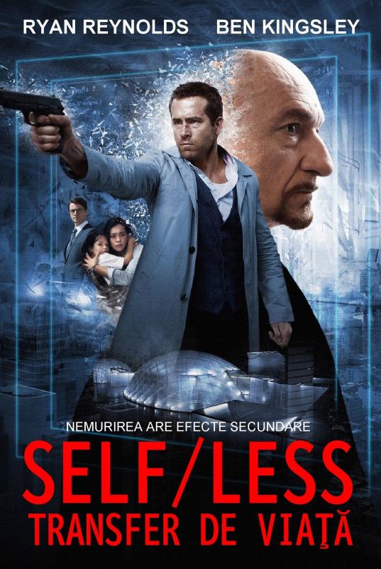 Self less Transfer de viață