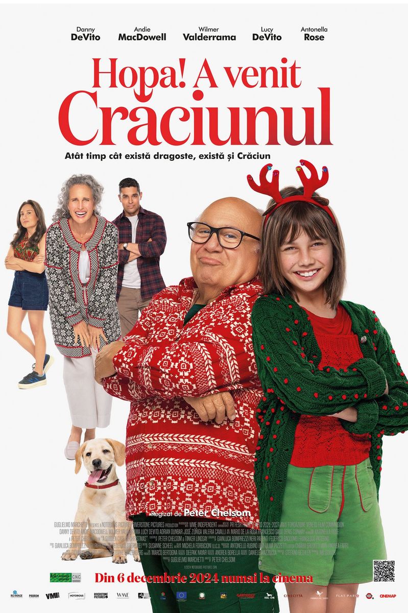 Hopa a venit crăciunul